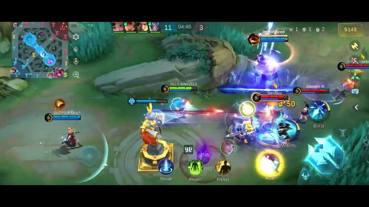 Random Brody Gameplay in a Trip Lobby 