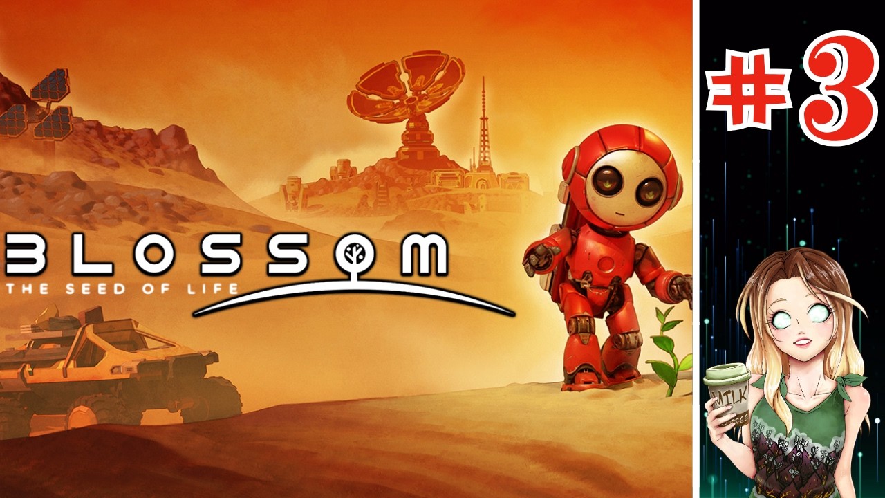 Blossom: The seed of life #3 - Ja lecę! Ale gdzie?! Rubek! | Gameplay PL