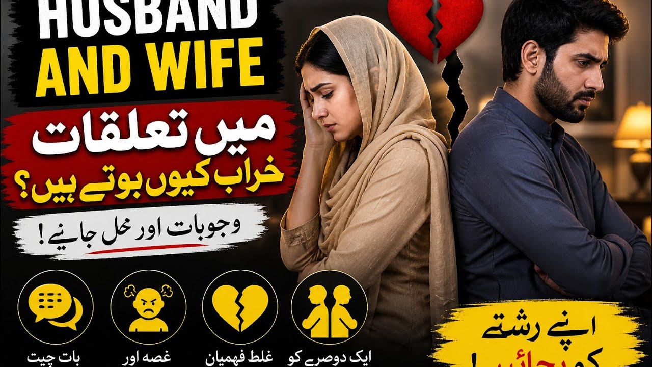  15 Reasons of Husband Wife Conflicts 💔| Mian Biwi Mein Dooriyan Kyun Paida Hoti Hain?🔥