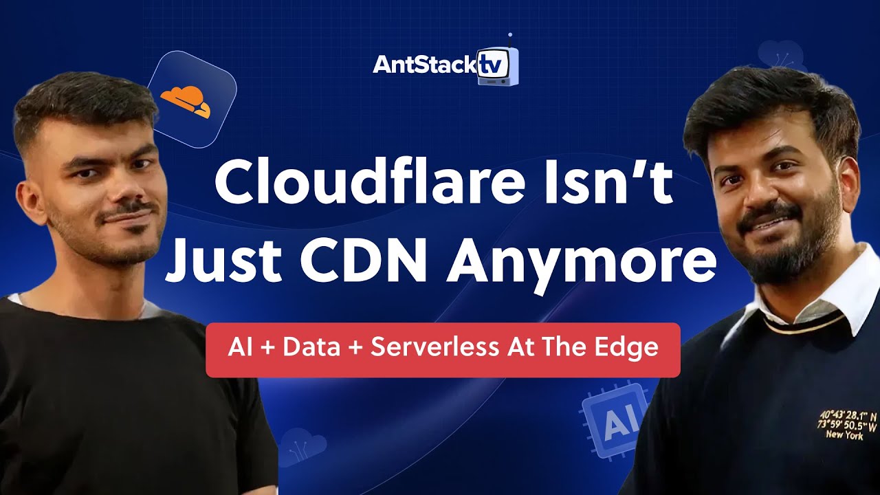Незаметный переход Cloudflare к платформе ИИ + данные: объяснение работы Workers, R2 и AI Gateway...