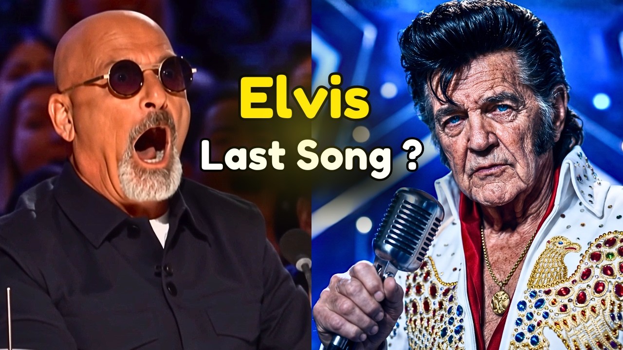 99-Year-Old Elvis? You Won’t Believe This Voice | AGT style
