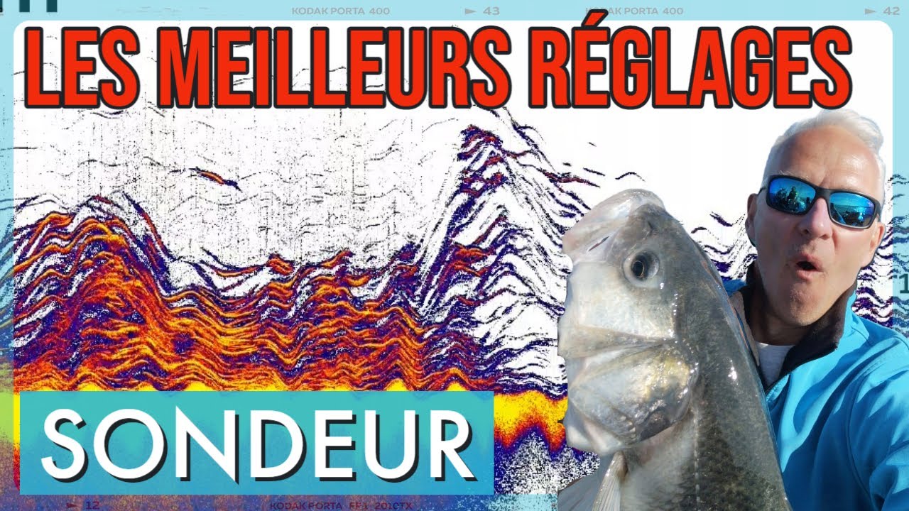 COMMENT OPTIMISER facilement son SONDEUR avec quelques réglages simples