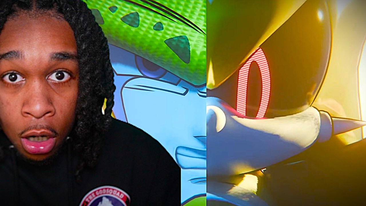 THIS BATTLE WAS INSANE | Reaction To Cell Vs Metal Sonic Death Battle