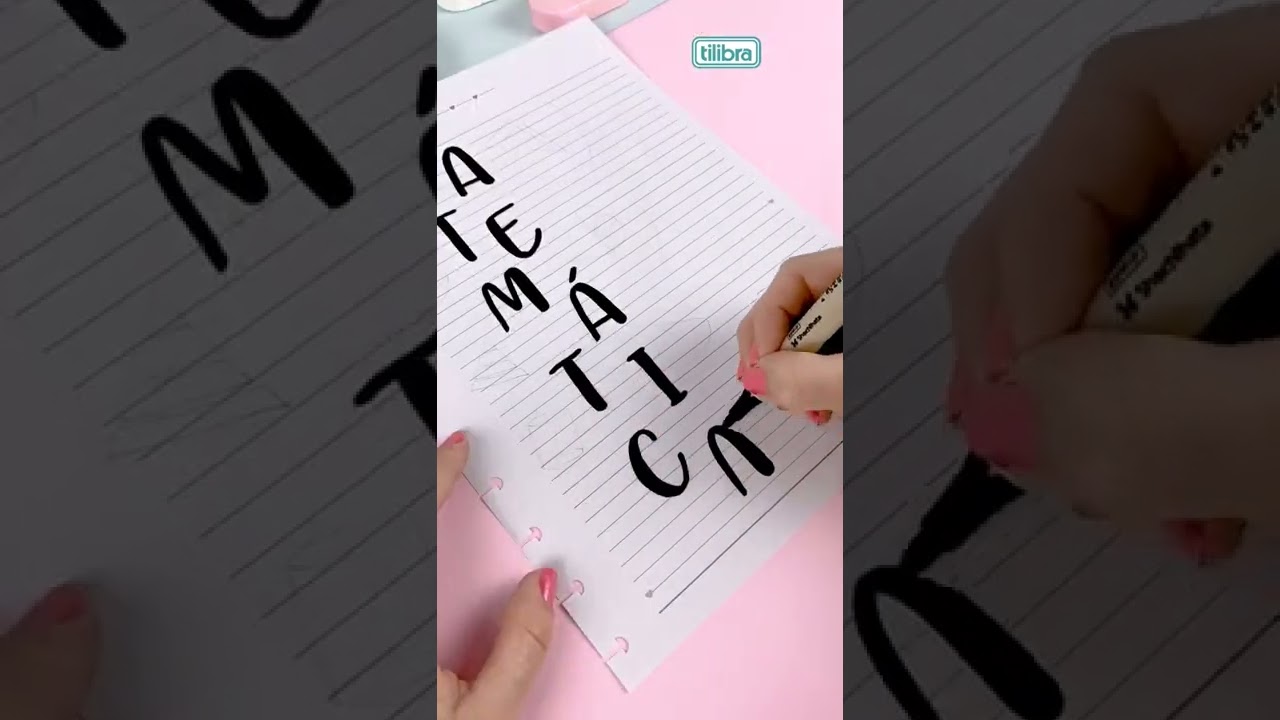 Ideias de Capa de Mat&eacute;rias 2026 - Matem&aacute;tica #matem&aacute;ticas #capa #shortsvideo  #tilibra