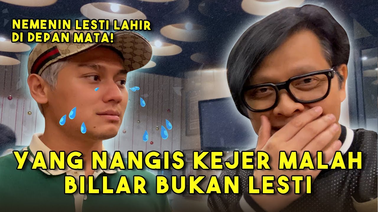 RASANYA PERTAMA KALI MENJADI PAPA BILLAR SAAT LESTI MELAHIRKAN BABY L!