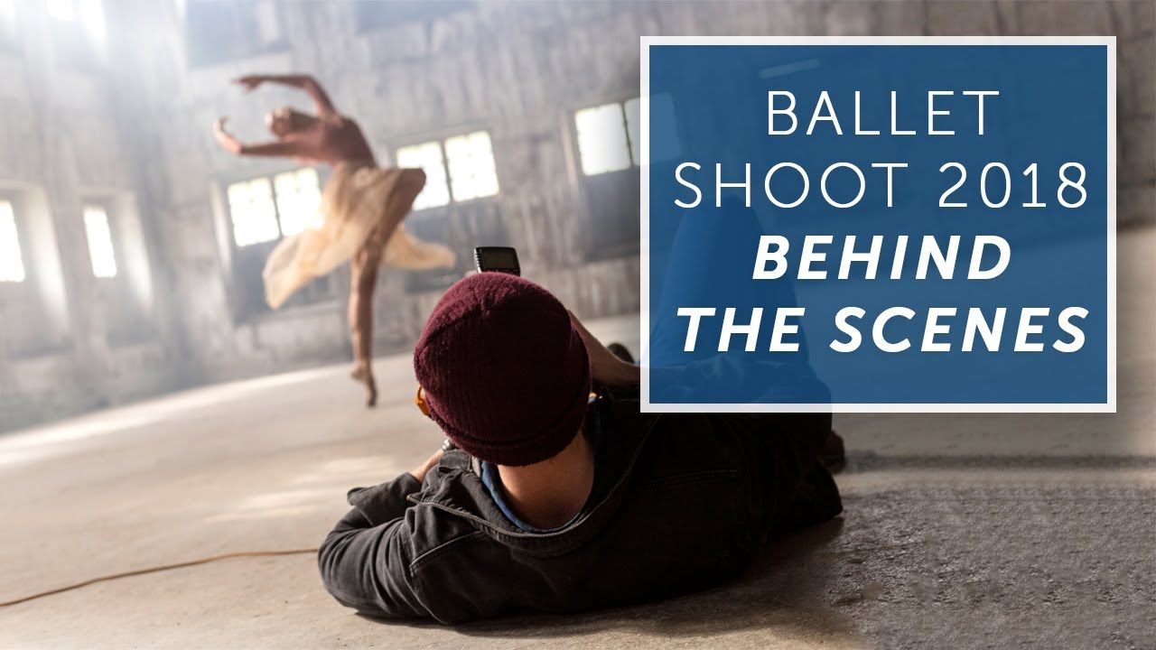 Ballet Photo Shoot 2018 [BEHIND THE SCENES]