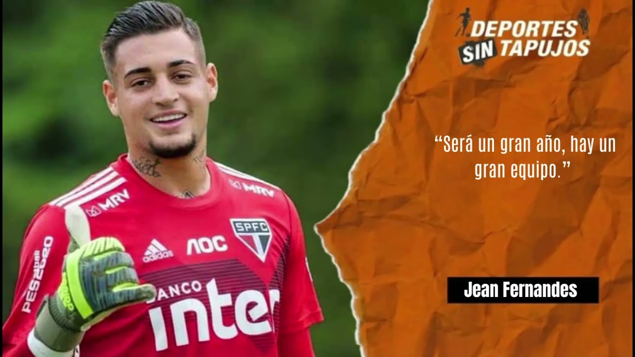 “Voy a dejar MI VIDA por el club, firmé por 1 año.” Jean Fernandes 