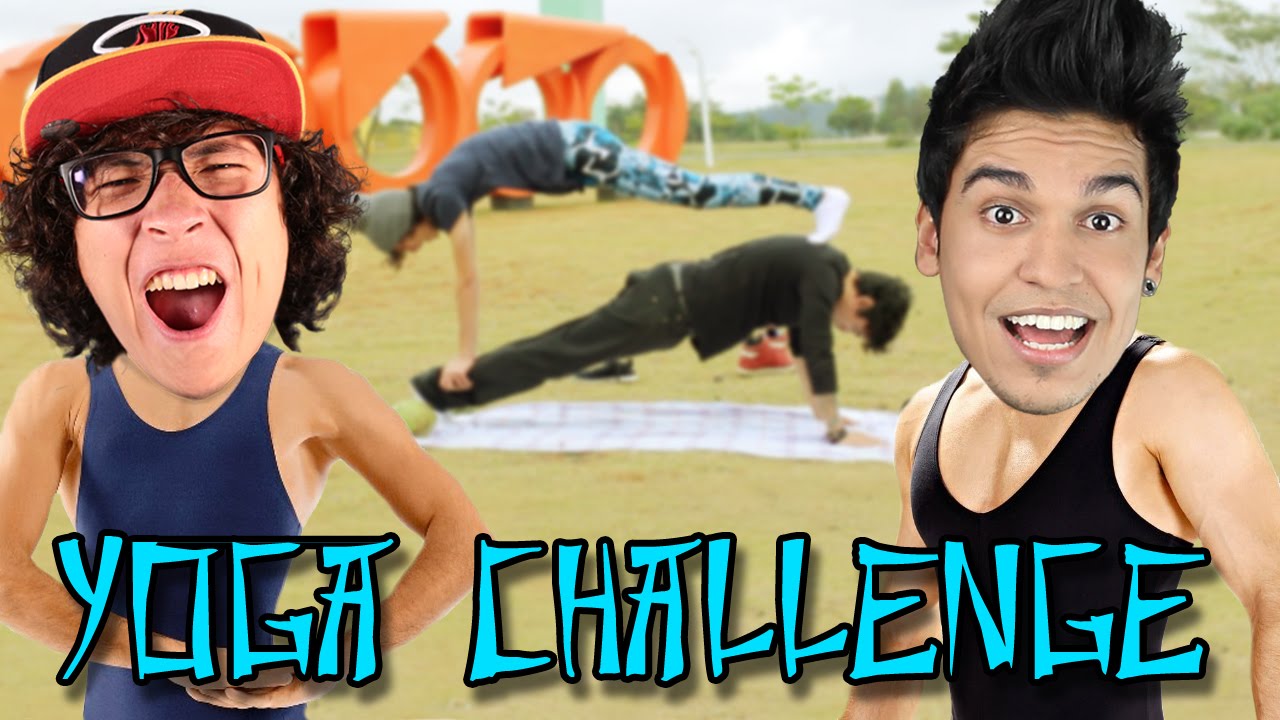 YOGA CHALLENGE (ft. Mauro Nakada)