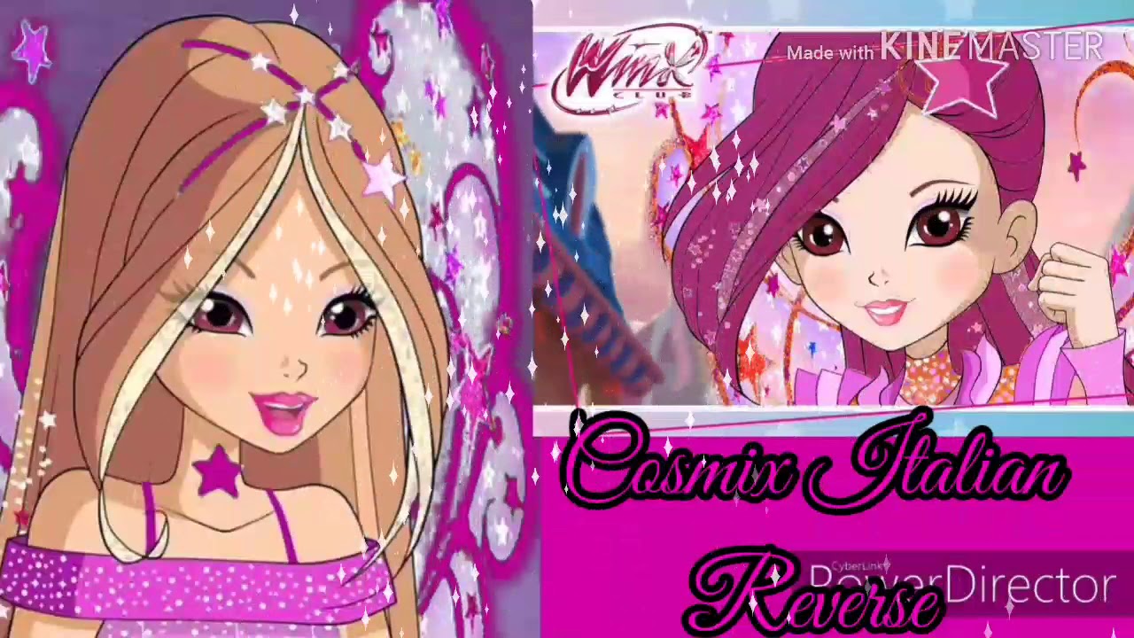 Cosmix Italian Reverse ^^❤