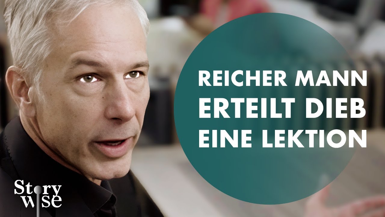 Reicher Mann erteilt Dieb eine Lektion | @DramatizeMe Deutsch