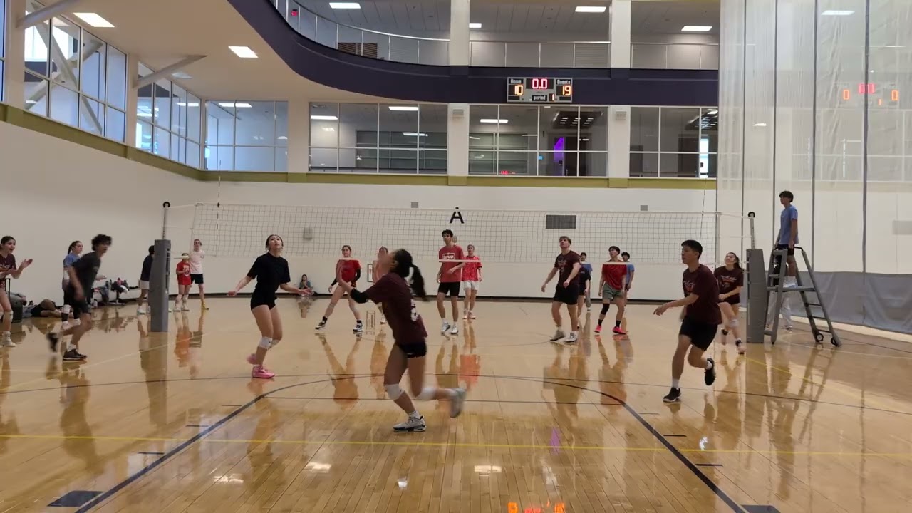 Snowball Pool Play vs UVA set 1 pt 2