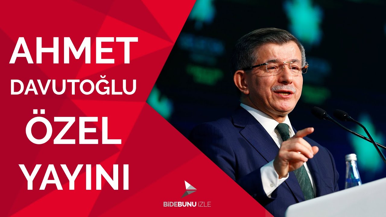 Ahmet Davutoğlu &Ouml;zel Yayını | Bidebunuizle