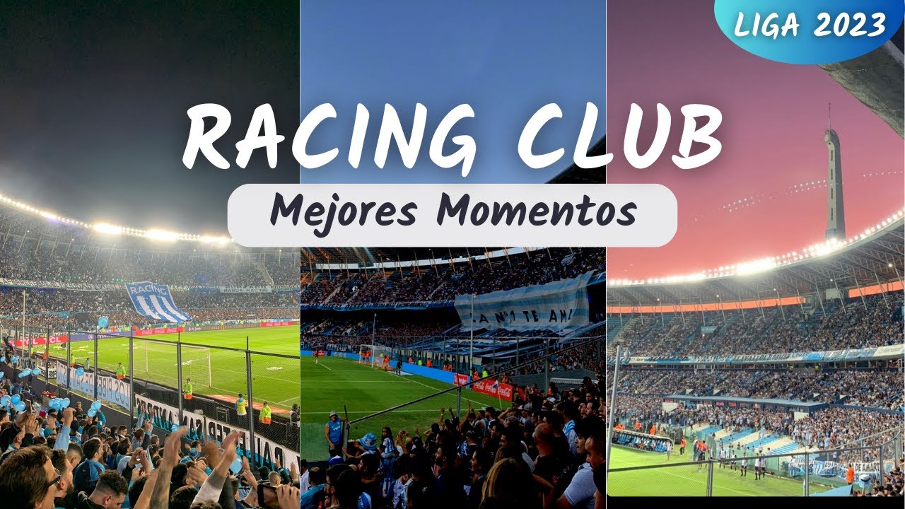 Resumen Racing Club 💙 Liga profesional 2023 (Best Moments 🔥)