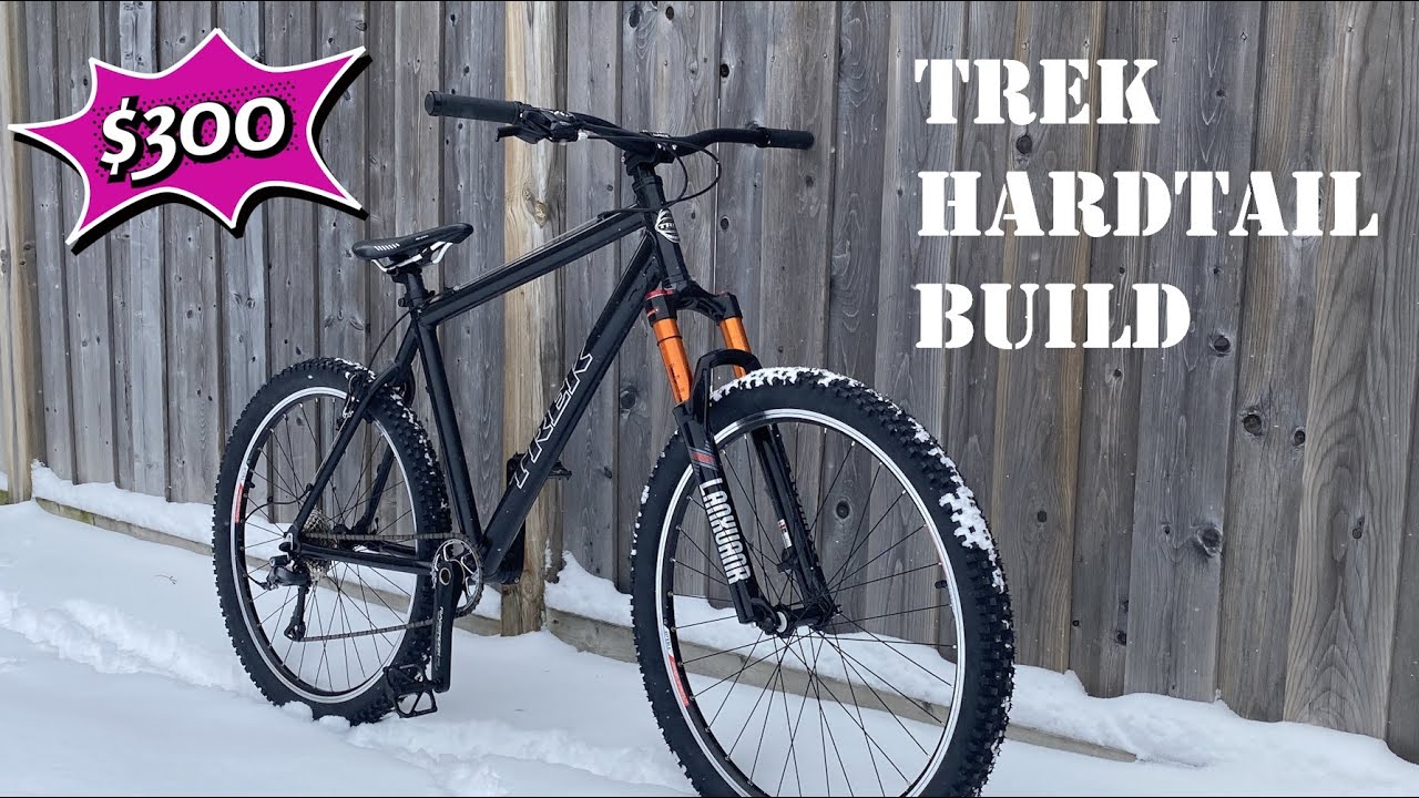 CUSTOM TREK 4300 MTB BUILD