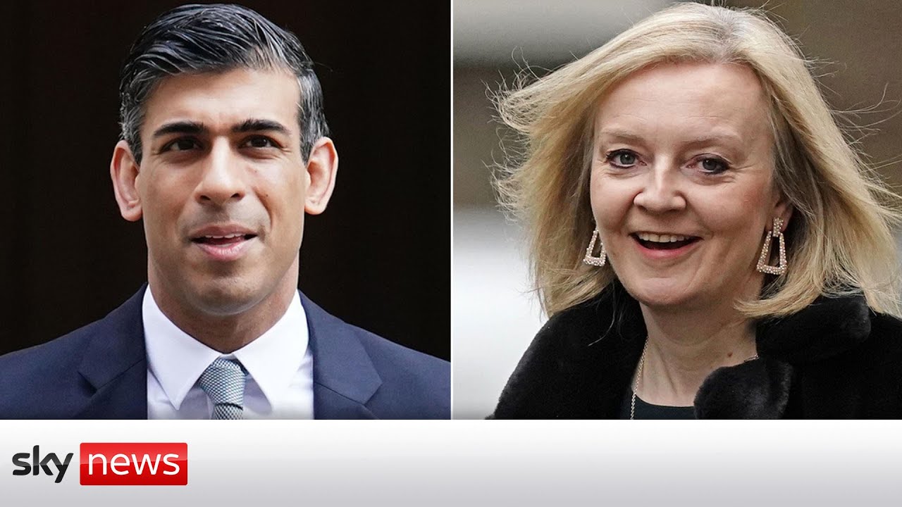 In full: Tory leadership candidates Rishi Sunak and Liz Truss take part in Welsh hustings