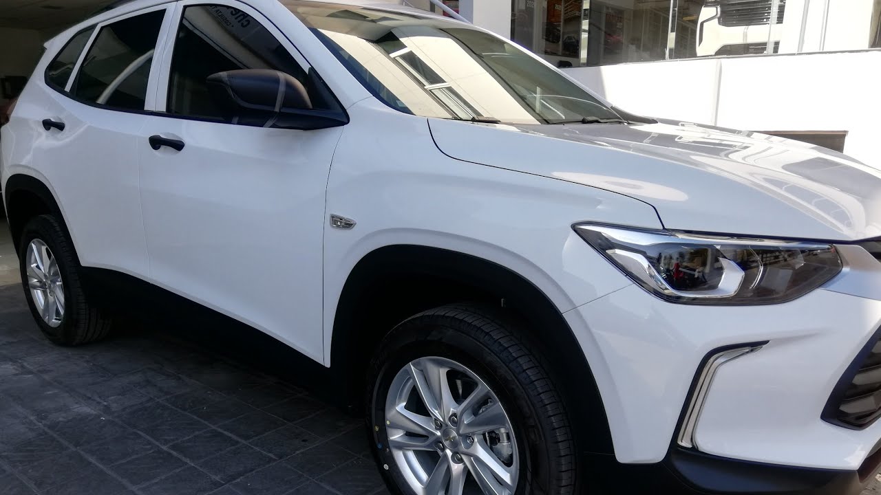 CHEVROLET TRACKER 1.2 TURBO CON TRANSMISION MANUAL