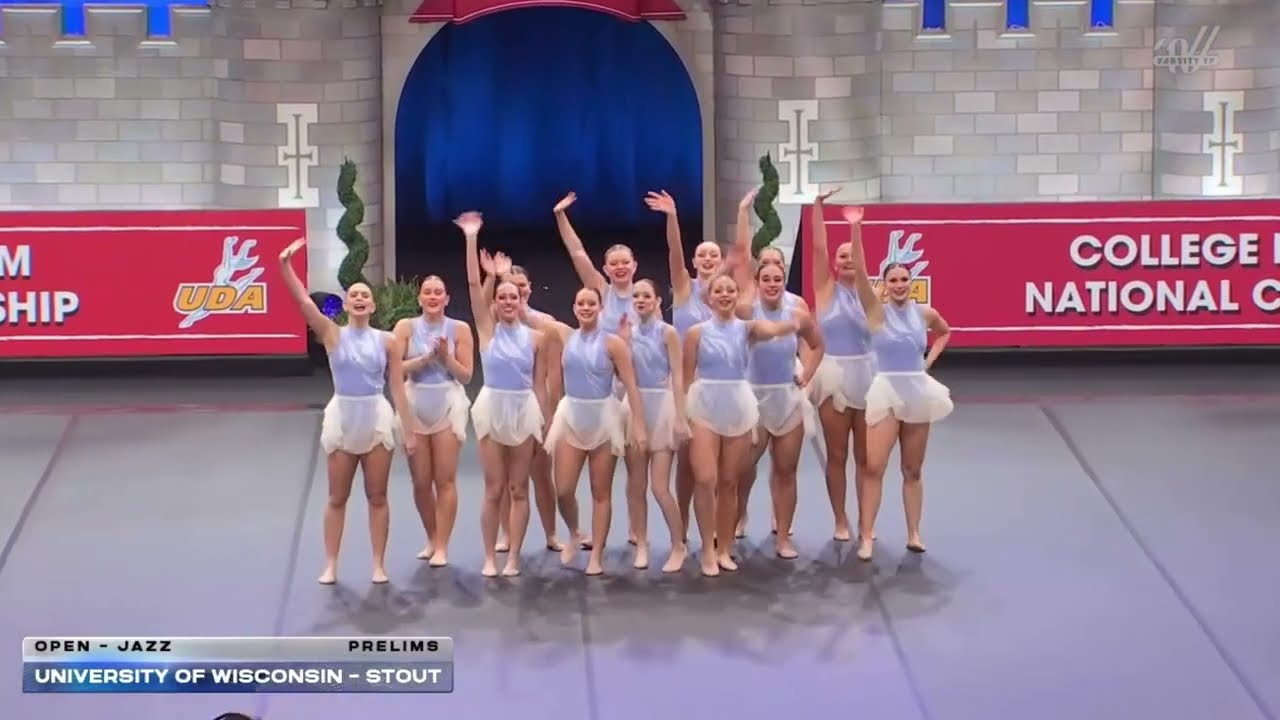 UW-Stout Blue Devils Dance Team | 2026 UDA Nationals Jazz