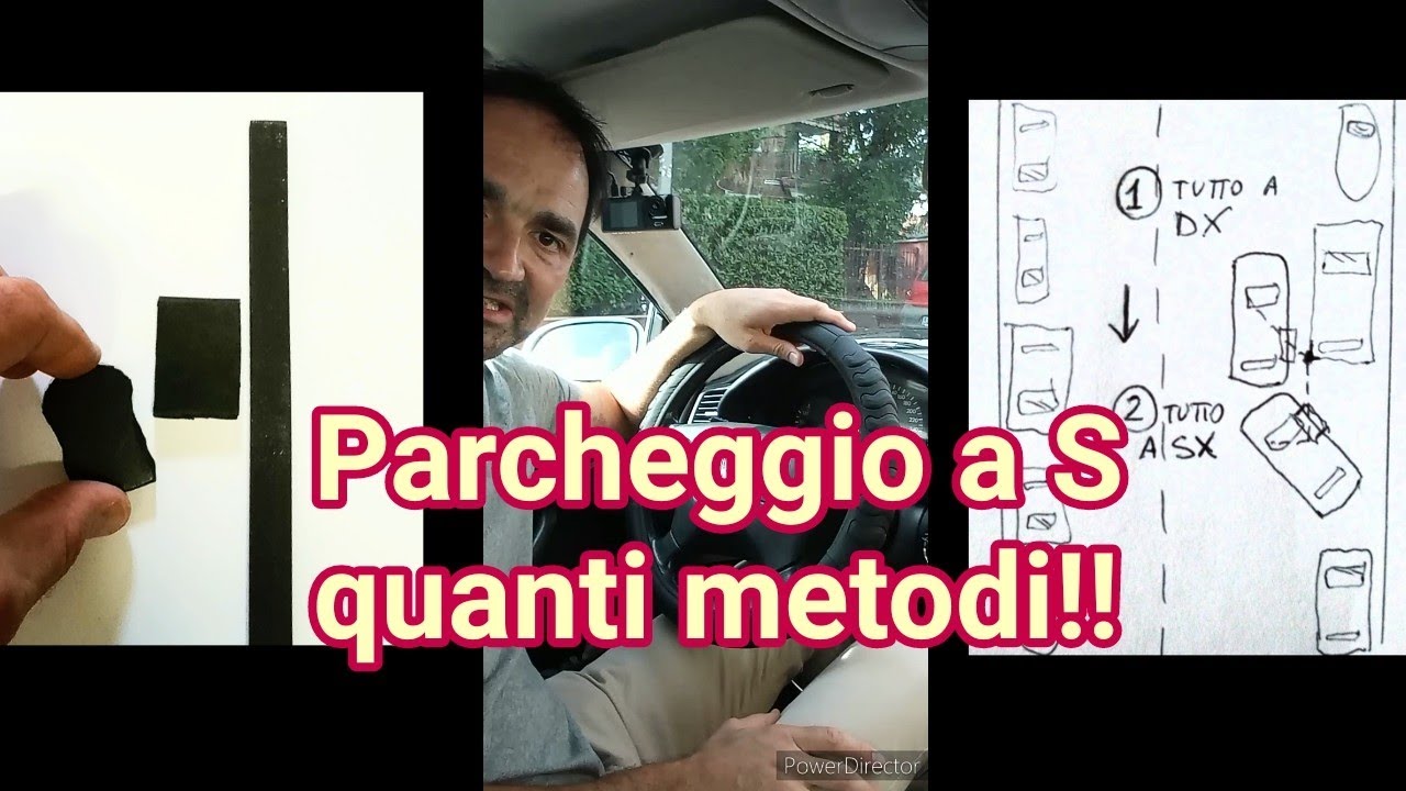 PARCHEGGIO a S - CONFRONTIAMO I METODI