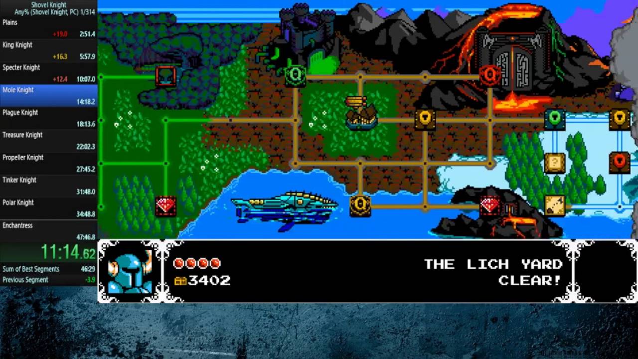 Shovel Knight Any% Race with Primorix and ExploudYourEar
