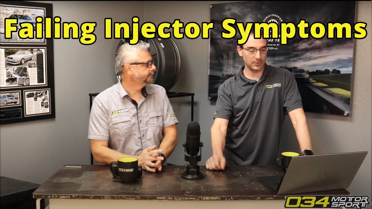 What Are Symptoms of Failing B8 3.0T Injectors? | 034Motorsport FAQ