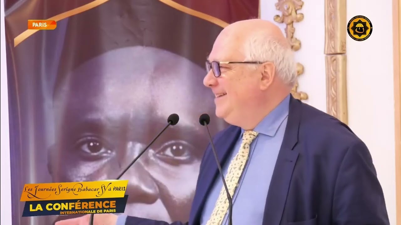 Intervention de JEAN CHRISTOPHE PEAUCELLE -EXTRAIT LA CONFÉRENCE INTERNATIONALE - SOP NABY FRANCE