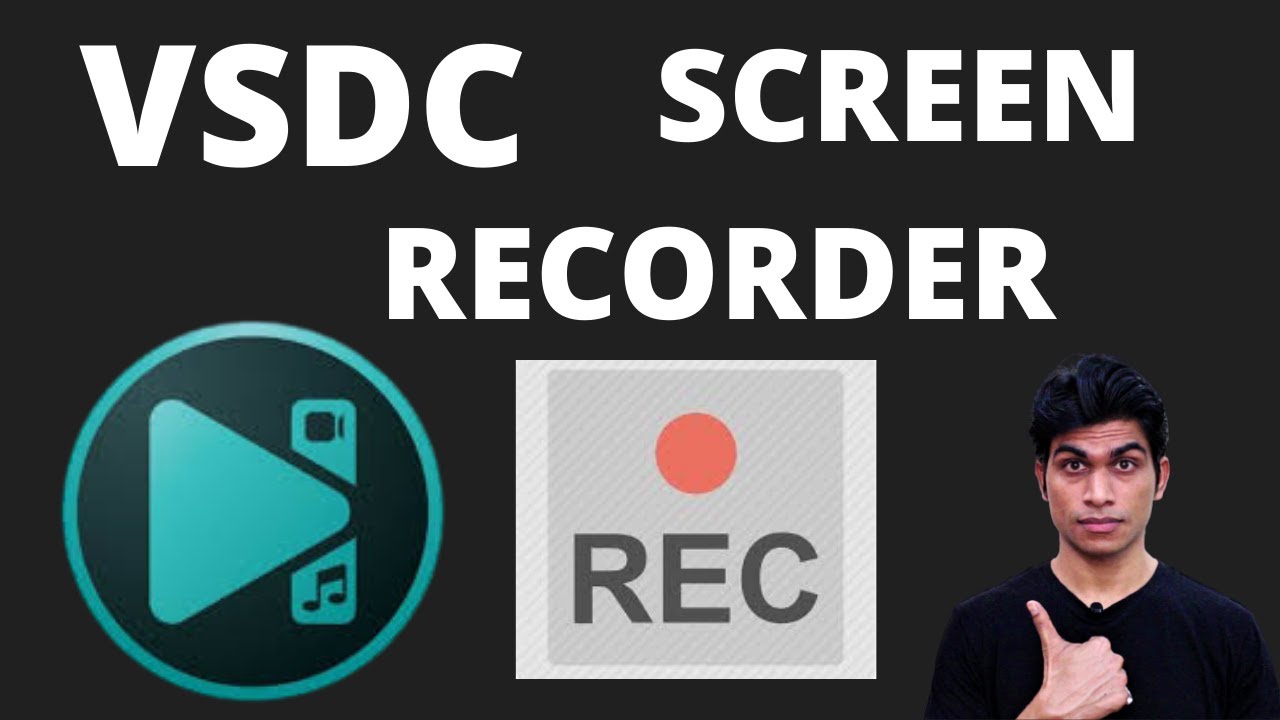 How to record screen by VSDC Screen Recorder | VSDC Screen recorder