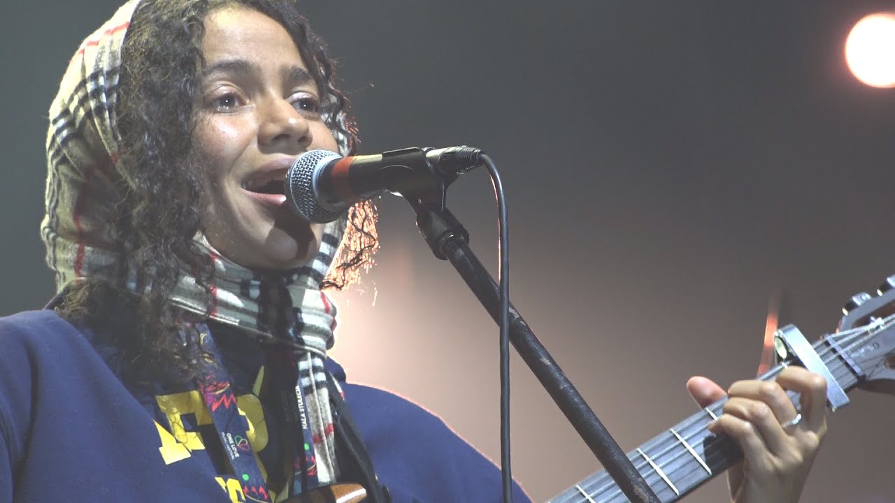 NNEKA @ One Love Music Festival 2021/ Wrocław / Hala Stulecia.