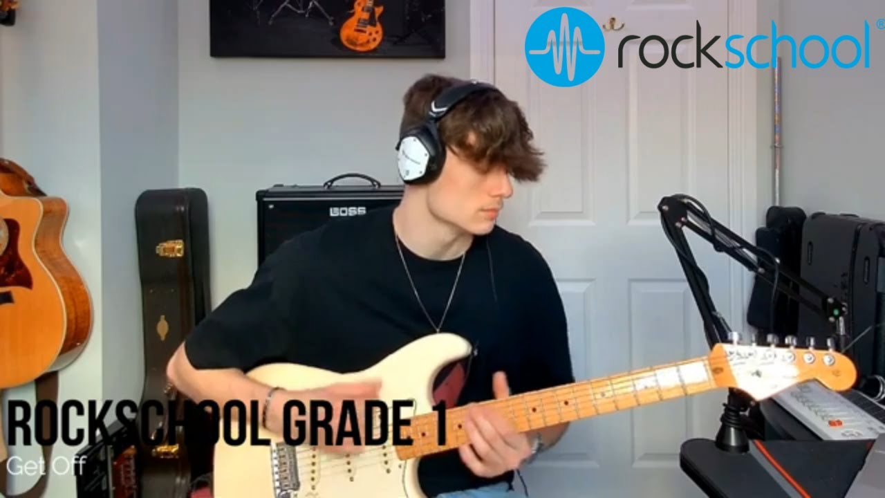 RockSchool Grade 1 Guitar - 