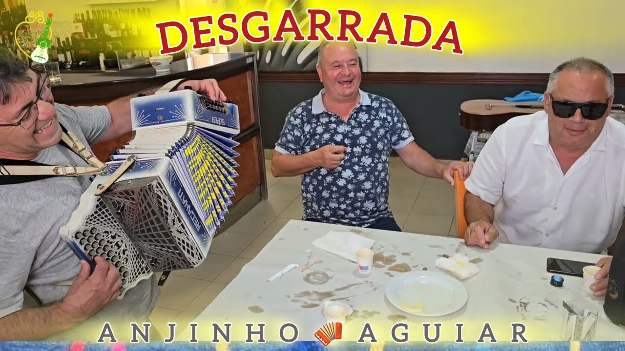 Desgarrada 💥Modo Fado 🎙️Anjinho & Aguiar 🎈Amigos Na Casa do Anjinho |Vila Verde