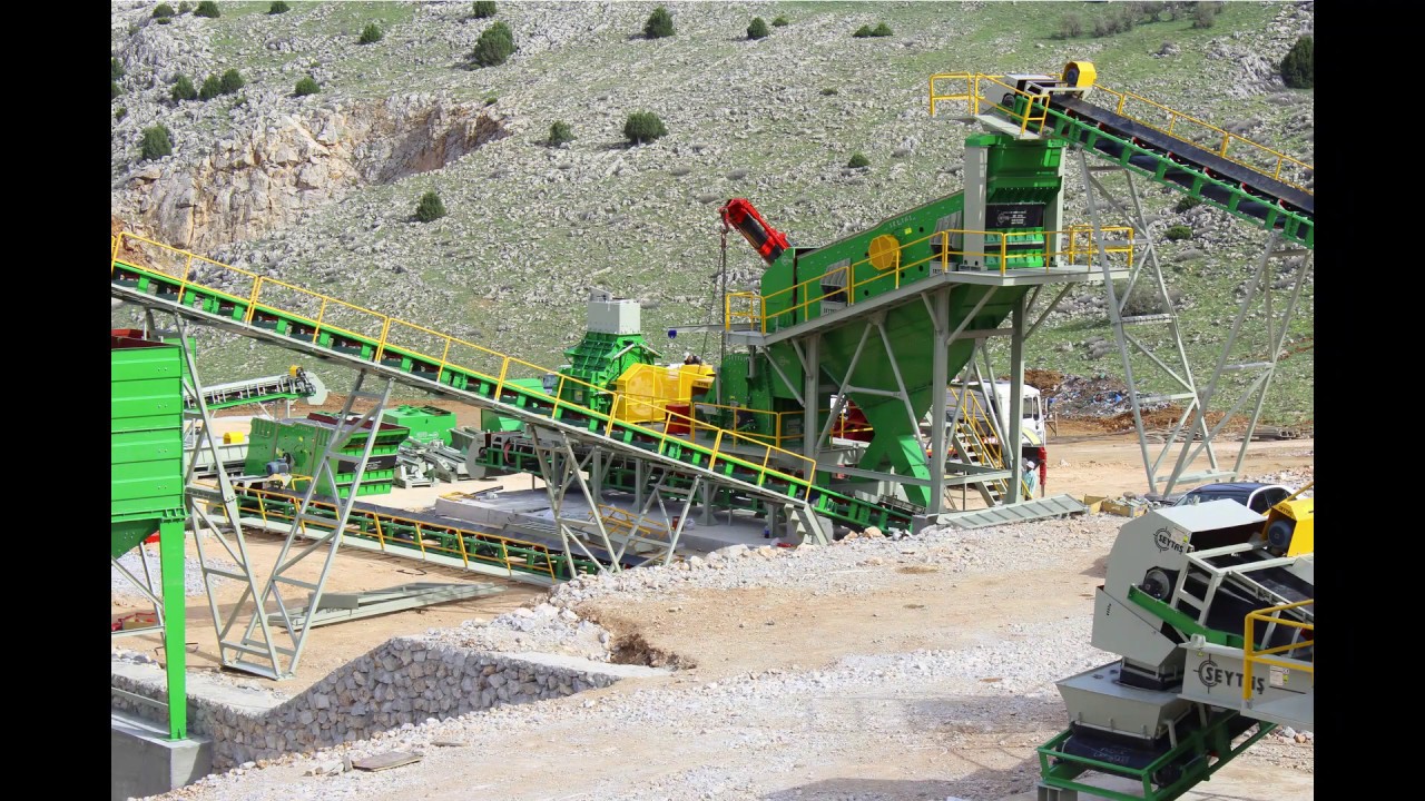 Tersiyer Kırıcı-Tertiary Crushers Seytaş Makina