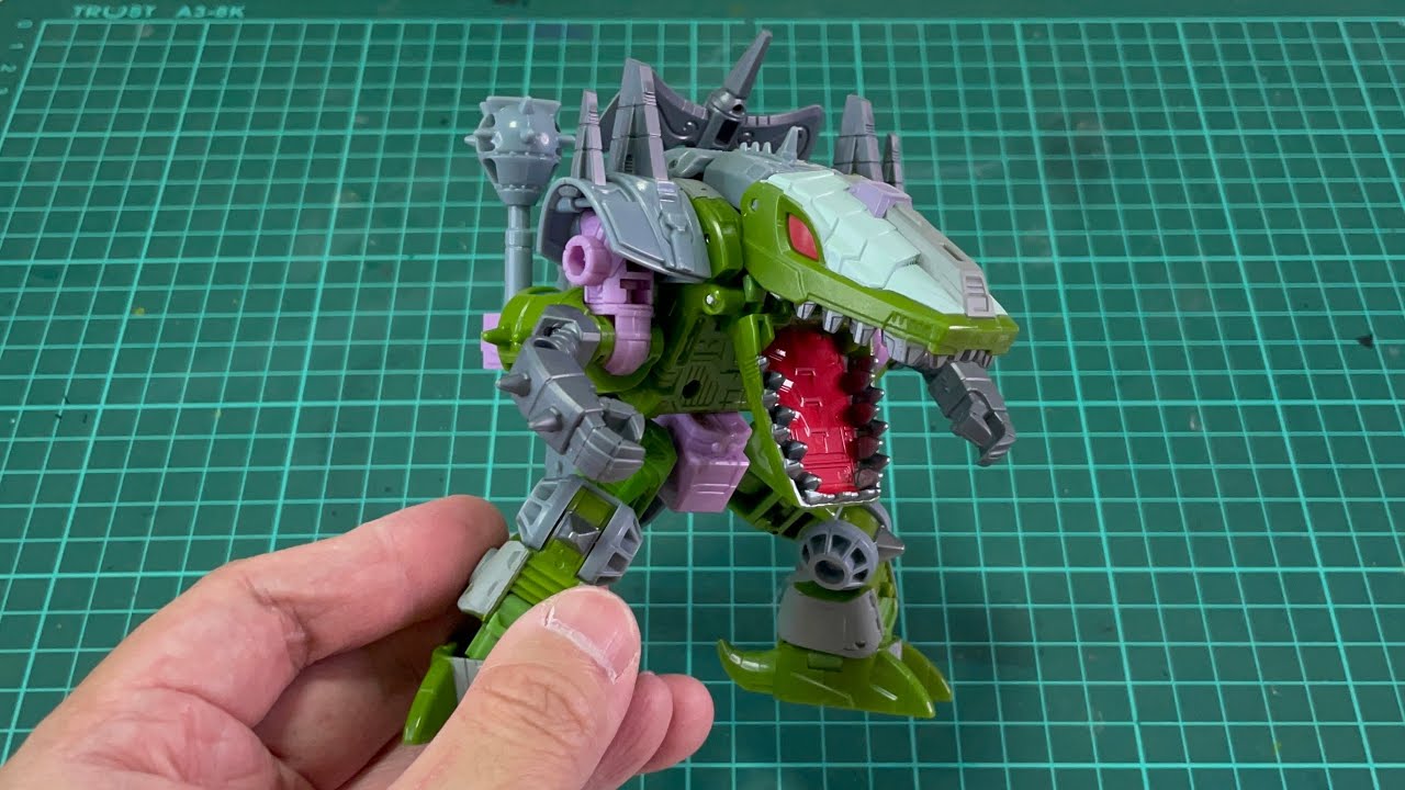 Transformers BBB Troop Builder Multipack Quintesson Trooper (Alt mode to Robot mode)