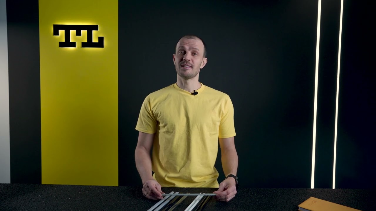 Profil LED P2-1 - Eleganckie oświetlenie nawierzchniowe 💡✨