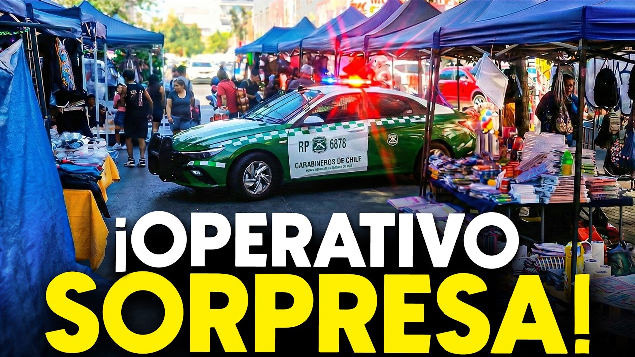 ¡BRUTAL! OPERATIVO SORPRESA en MEIGGS y TOLDOS AZULES AFUERA