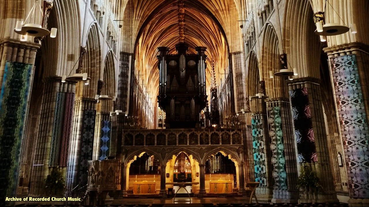 BBC Choral Evensong: Exeter Cathedral 1990 (Lucian Nethsingha)