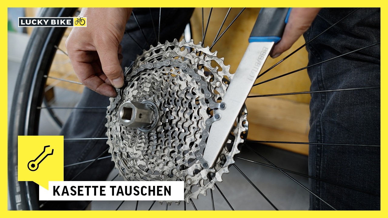 KASSETTE WECHSELN | So wechselst du deine Kassette am Fahrrad!