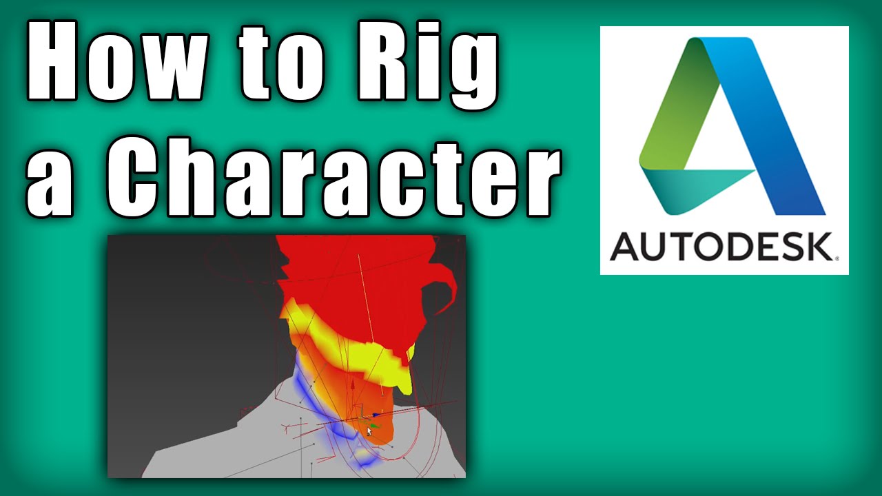 3ds Max Animation Tutorial - Rigging a Character 3D Model - Setup of the Cat Rig & Skinning