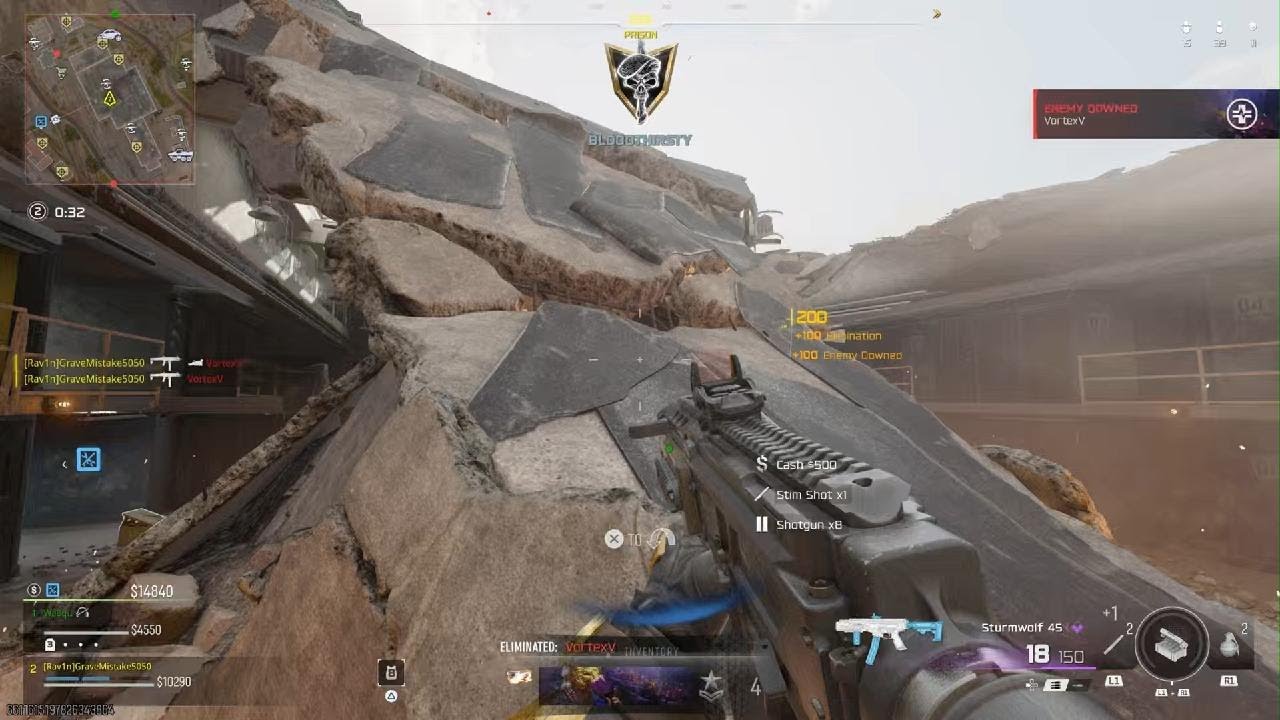 Call of Duty win with cory and Buddha
