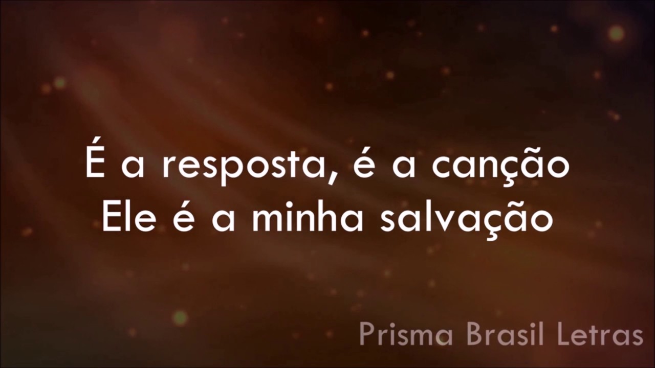 Prisma Brasil - O Nome | Playback
