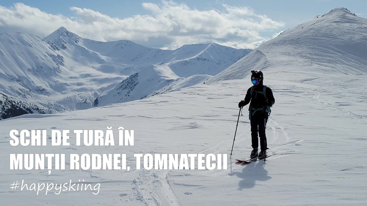 Schi de tură in Munții Rodnei, Tomnatecii