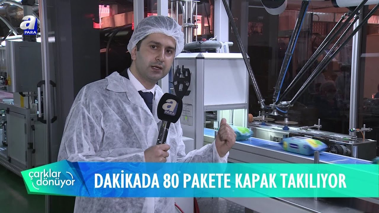 Islak mendiller nasıl üretiliyor?
