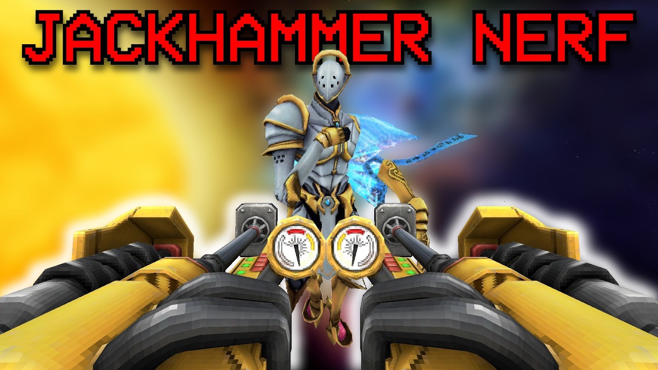 Jacking My Hammer After The Nerf