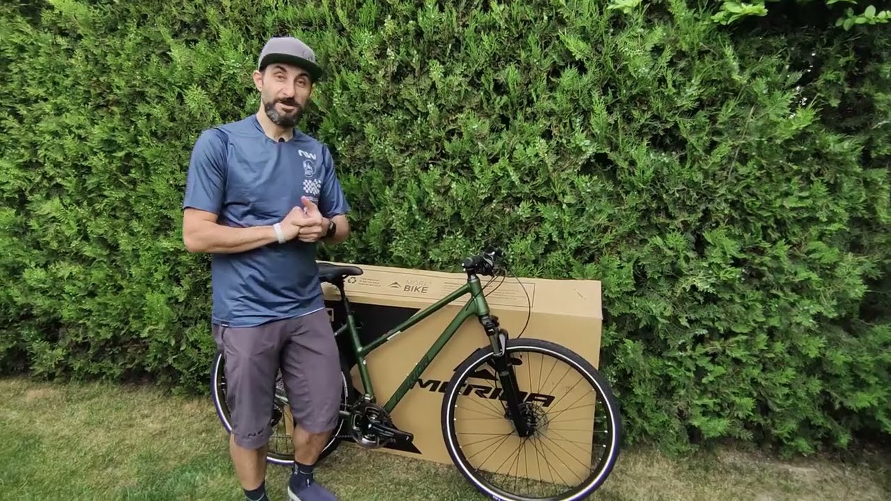 Merida CROSSWAY 300 [2023]: unboxing