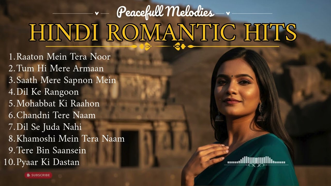 Hindi Romantic Mix 2026 💫 | New Bollywood Love Songs | Peaceful Night Music