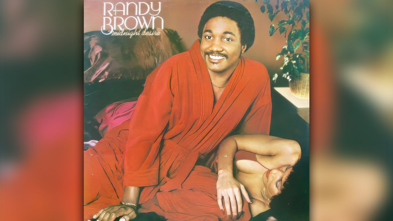 Randy Brown - The Next Best Thing To Being There