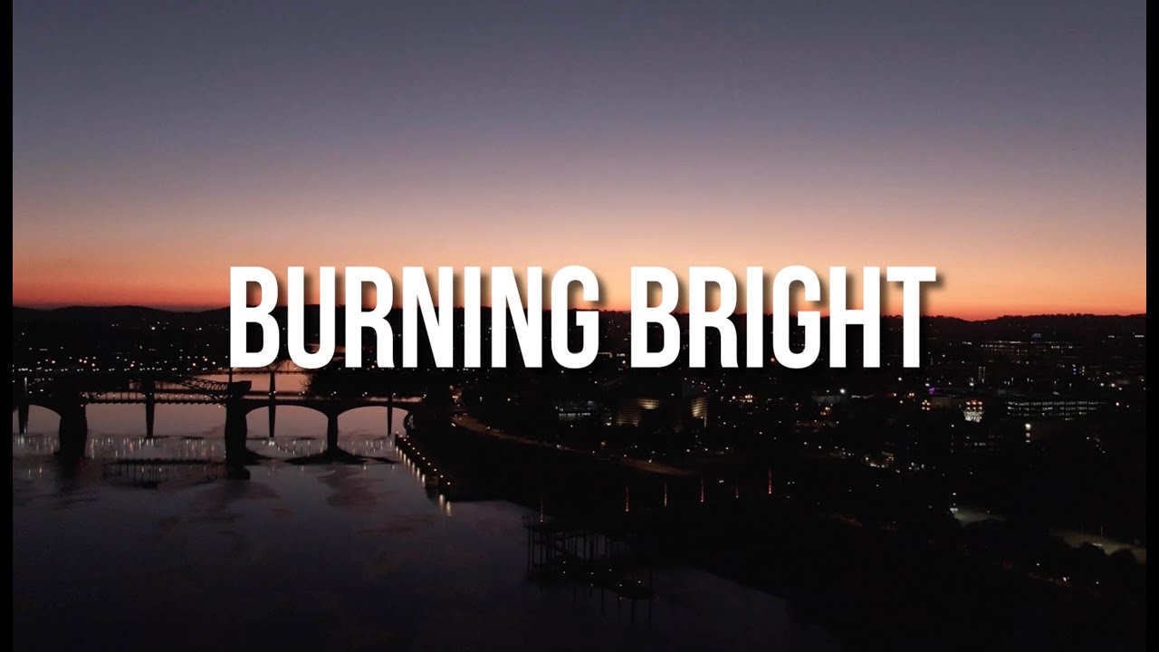 Burning Bright - Official Lyric Video 🔥