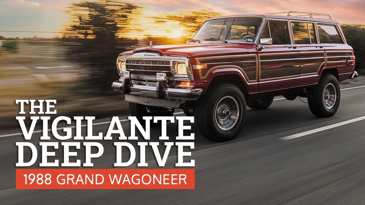 Hellcat Redeye Jeep Grand Wagoneer | The Ultimate Restomod by Vigilante