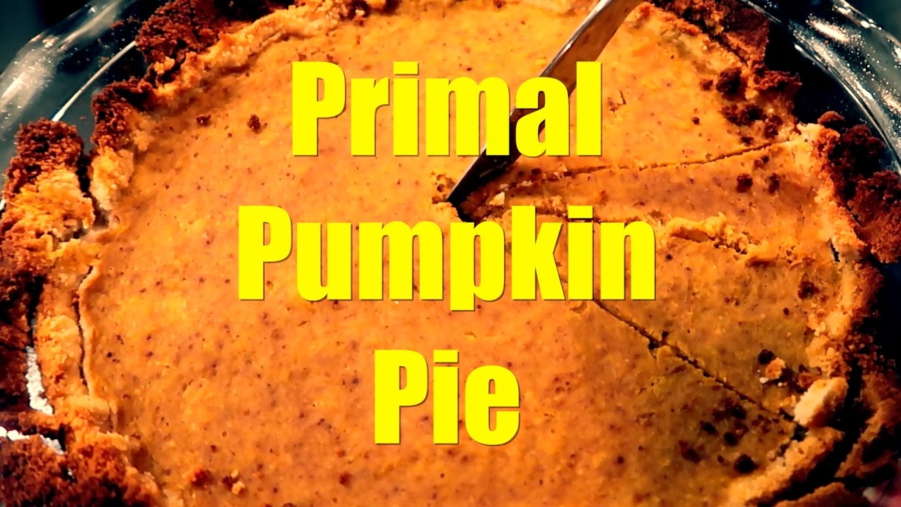 Primal Pumpkin Pie