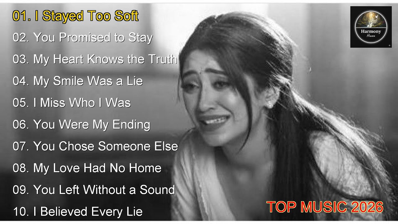 I Stayed Too Soft  New song 2026