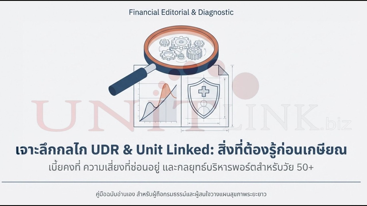 ความเสี่ยงของ UDR ในผู้สูงอายุ ที่ควรรู้ไว้