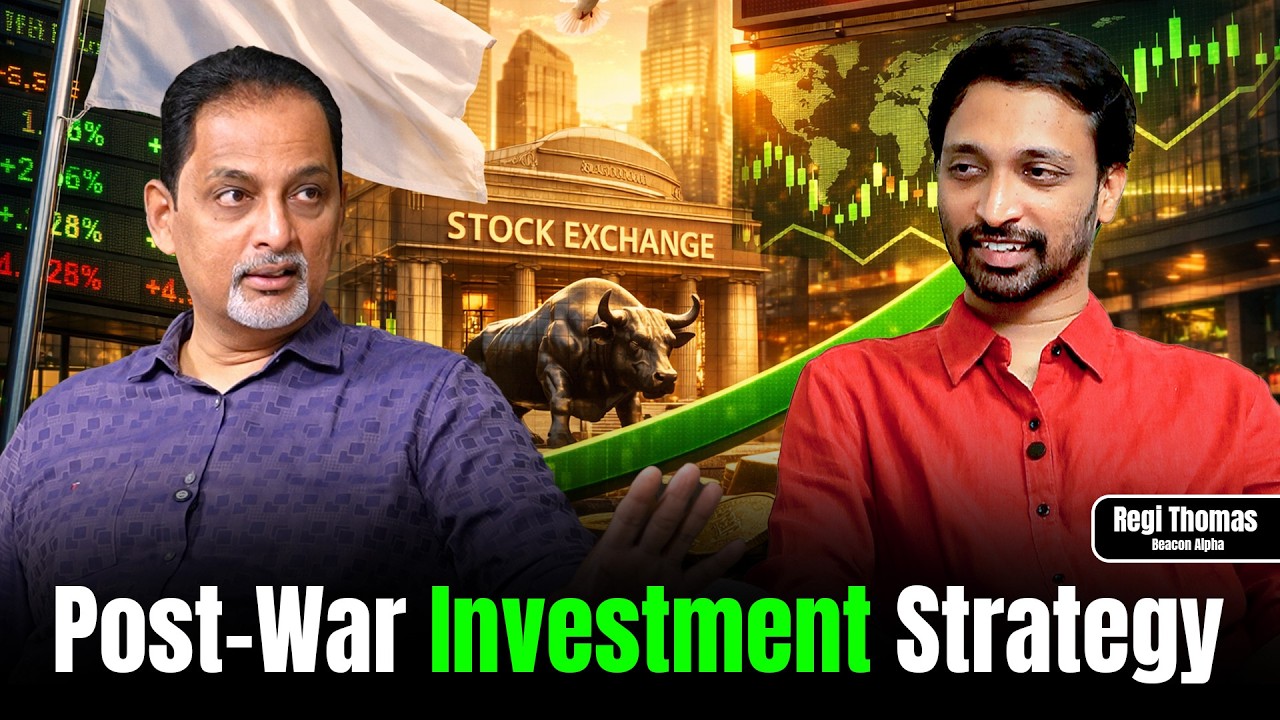 How to pick shares after the war ends? | Regi Thomas | Magic 20 Wealth